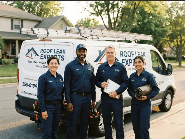 Roof Leak Repair company in Cornell, MI