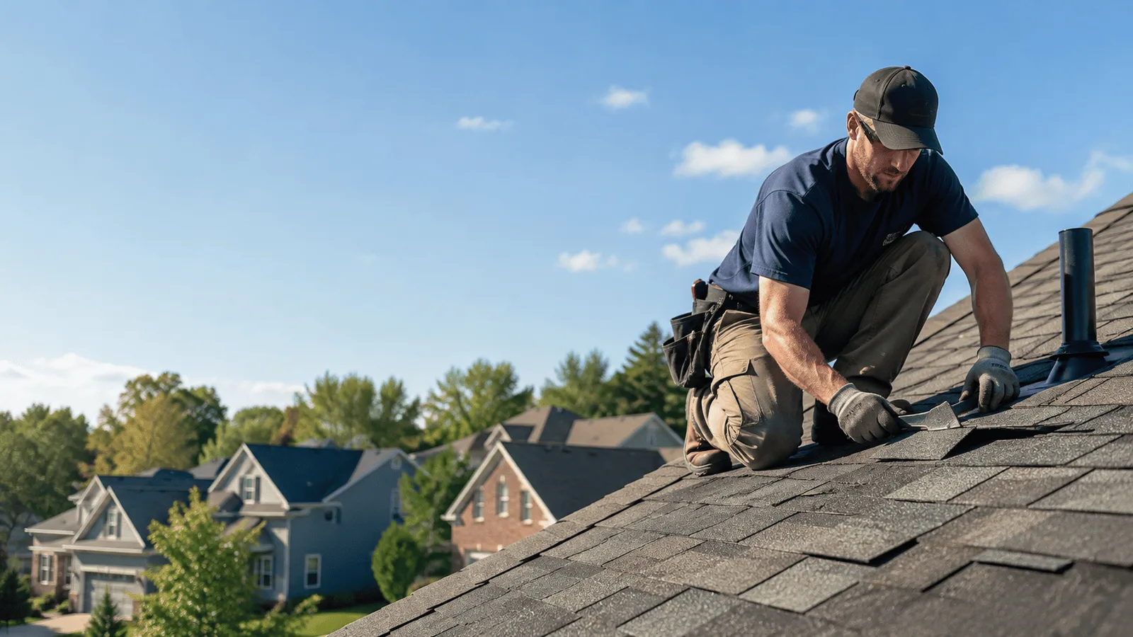 Roof Leak Repair in Cornell, MI near me